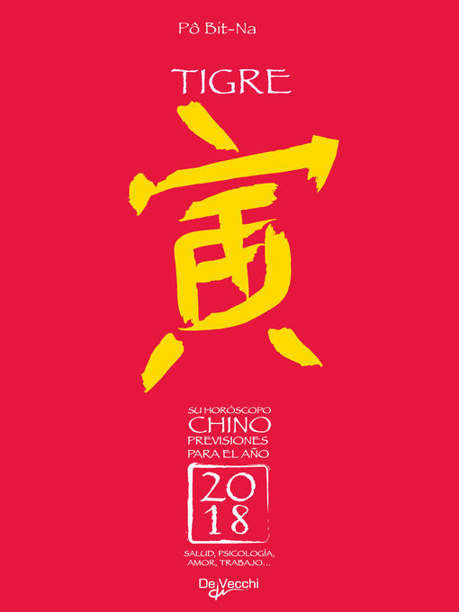 Title details for Su horóscopo chino. Tigre by Pô Bit-Na - Available